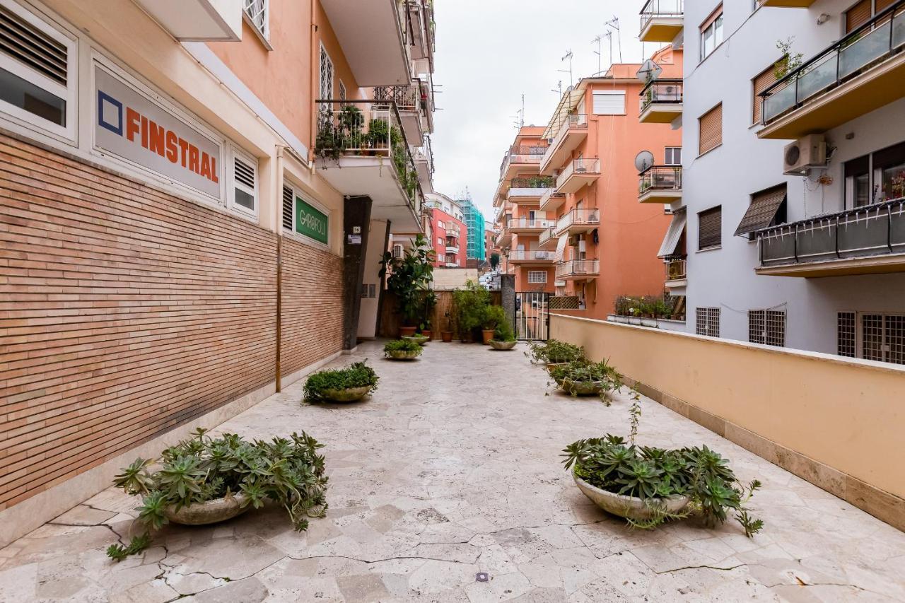 96 Degli Ubaldi Charming Suite Rzym Zewnętrze zdjęcie