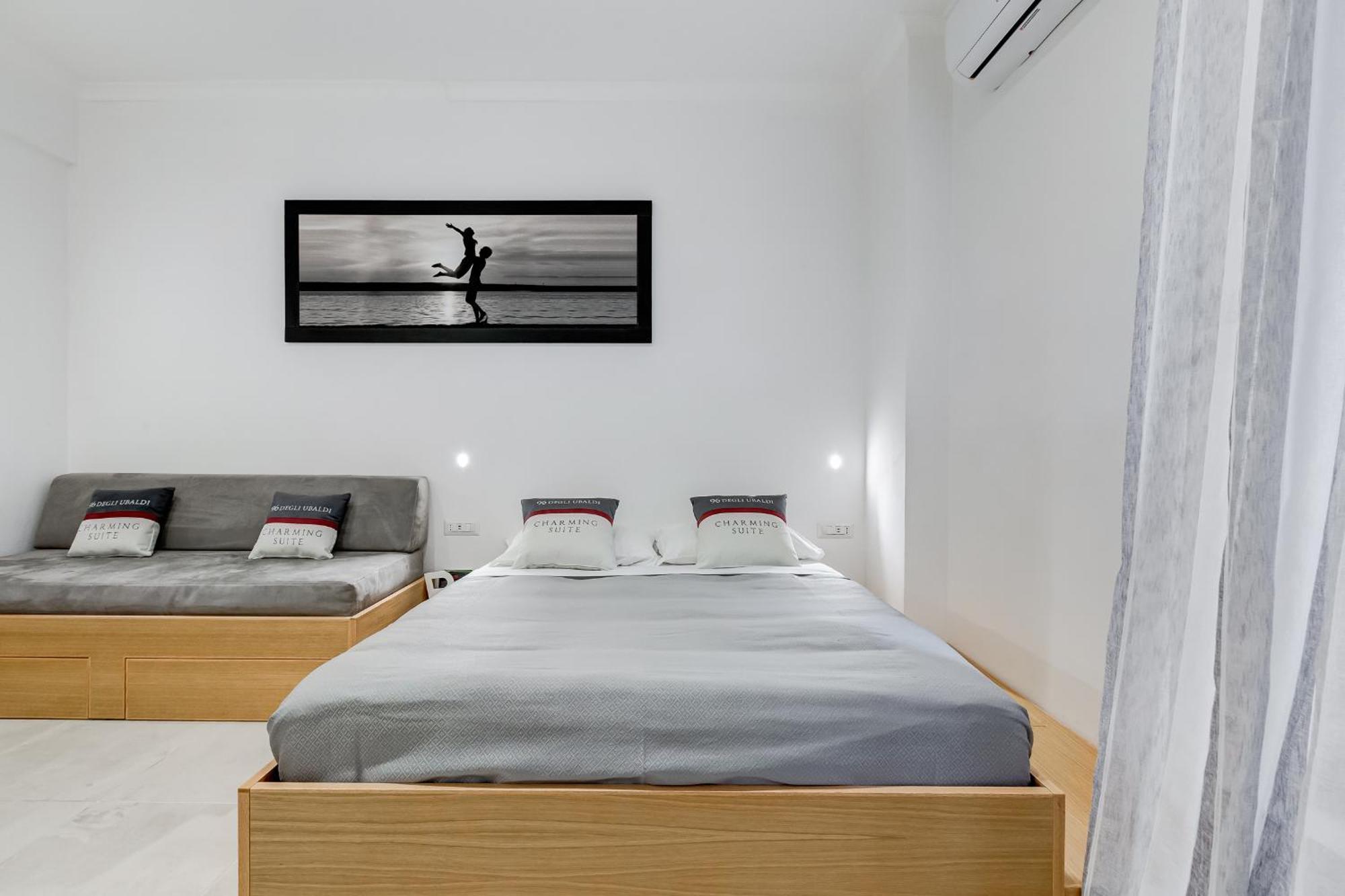 96 Degli Ubaldi Charming Suite Rzym Zewnętrze zdjęcie