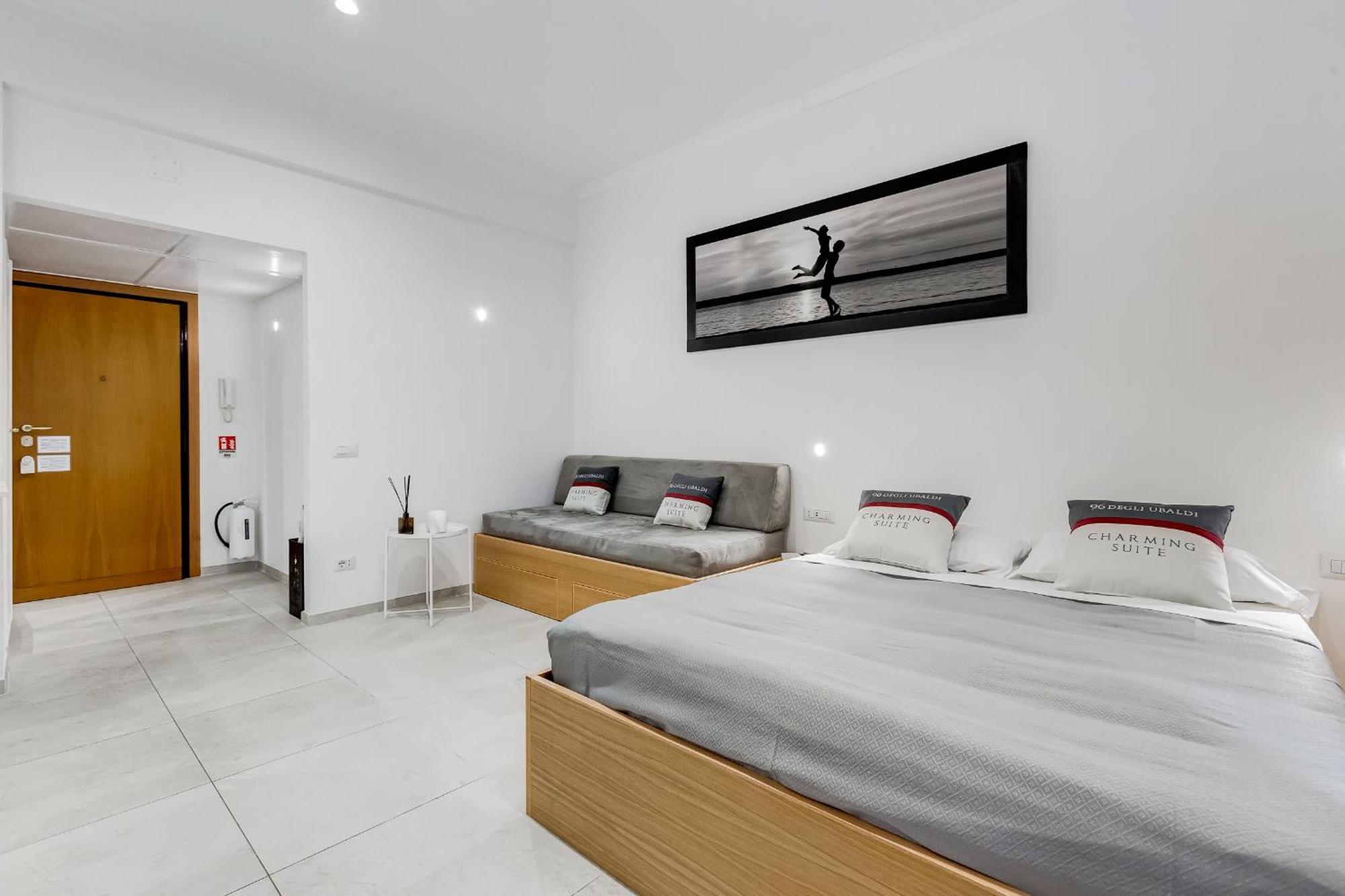 96 Degli Ubaldi Charming Suite Rzym Zewnętrze zdjęcie