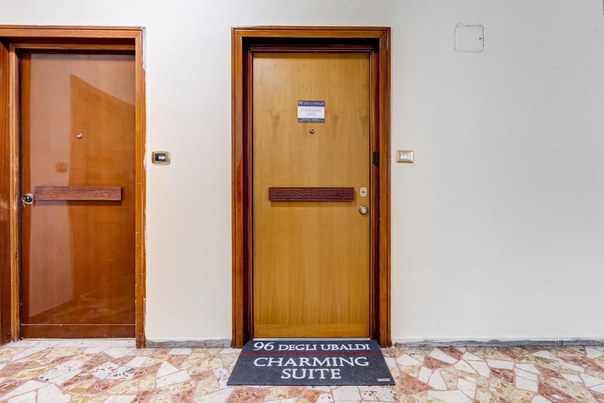 96 Degli Ubaldi Charming Suite Rzym Zewnętrze zdjęcie
