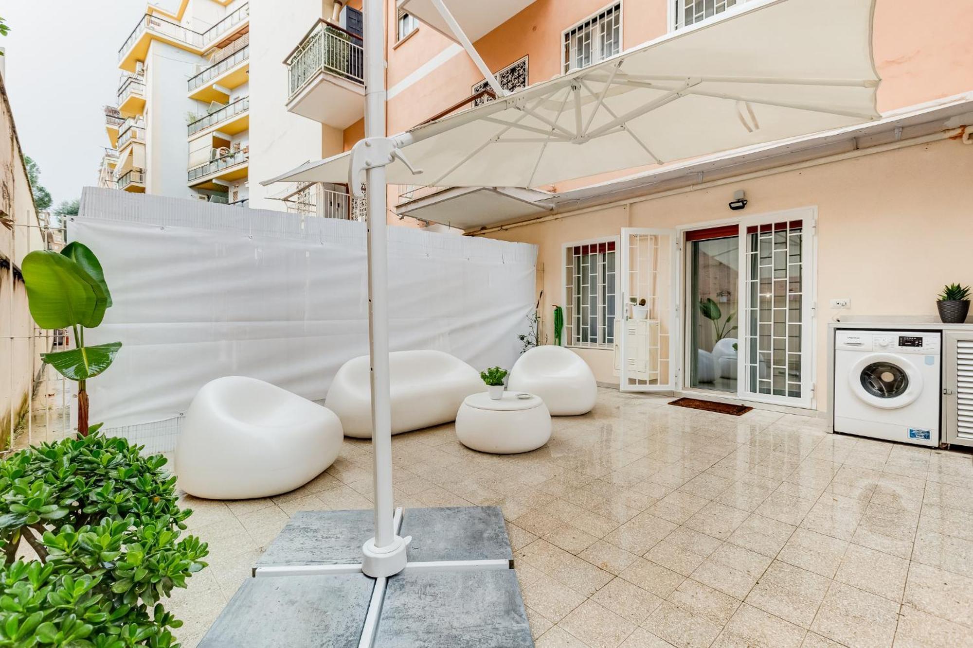 96 Degli Ubaldi Charming Suite Rzym Zewnętrze zdjęcie