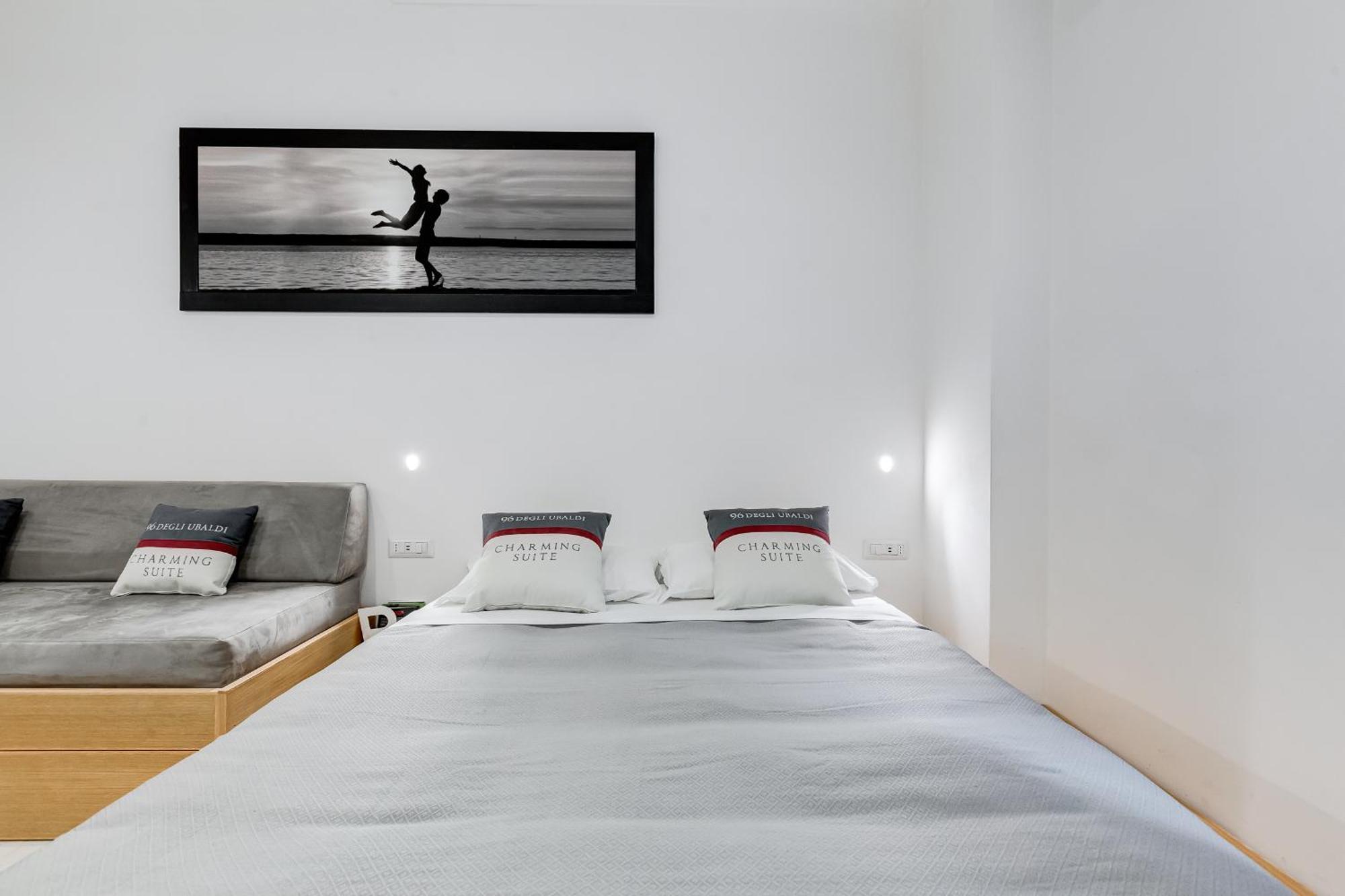 96 Degli Ubaldi Charming Suite Rzym Zewnętrze zdjęcie