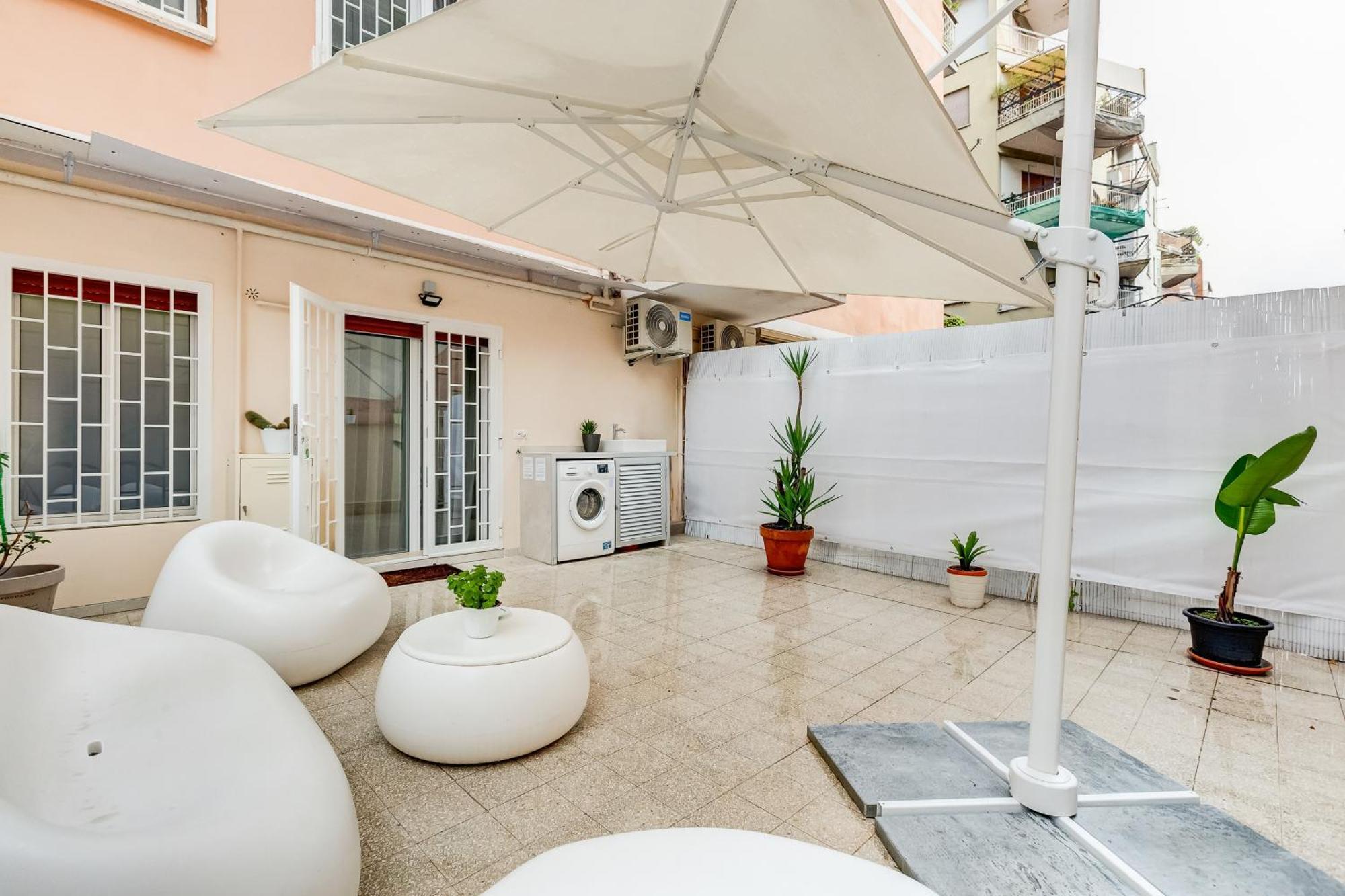96 Degli Ubaldi Charming Suite Rzym Zewnętrze zdjęcie
